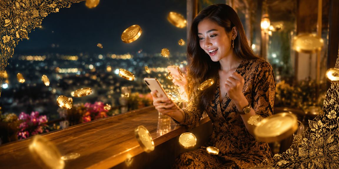 Pemain Malaysia mengakses kasino dalam talian melalui telefon pintar