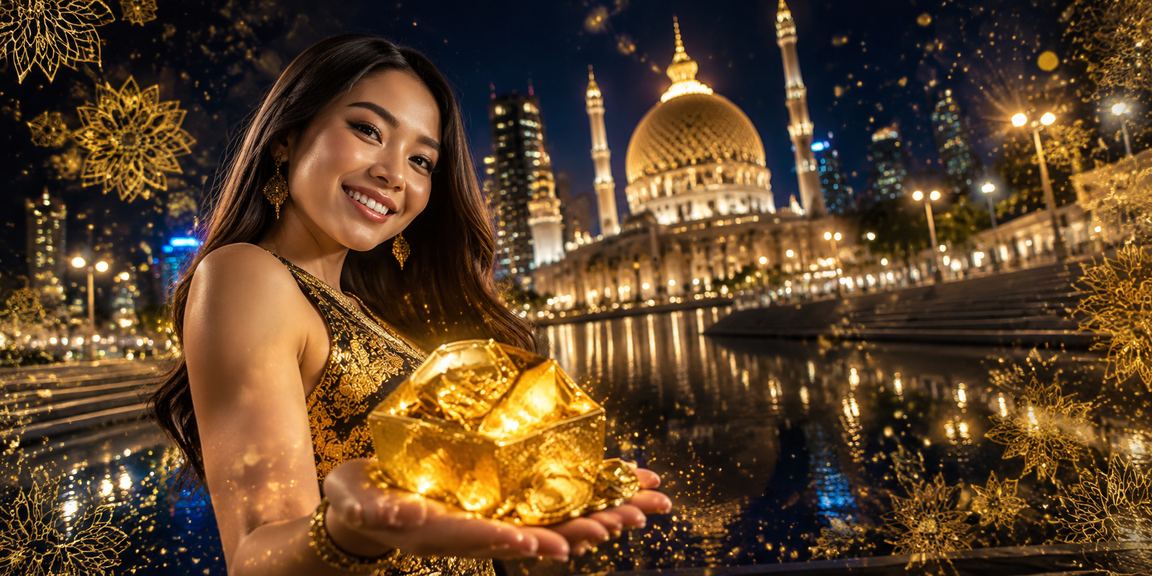 Suasana hiburan kasino dalam talian bergaya Melayu di Selangor Malaysia